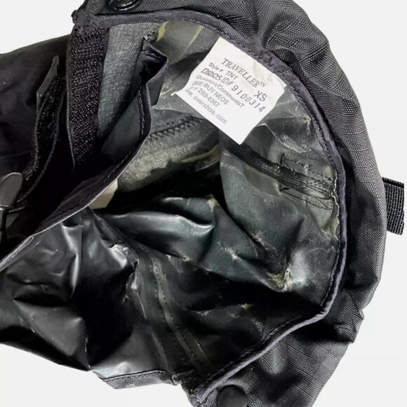 NEW! NEOS TRAVELLER TN1 BLACK NYLON OVERSHOES OVERBOOTS ADULT XS WOMENS 4.5-6 - Picture 15 of 15